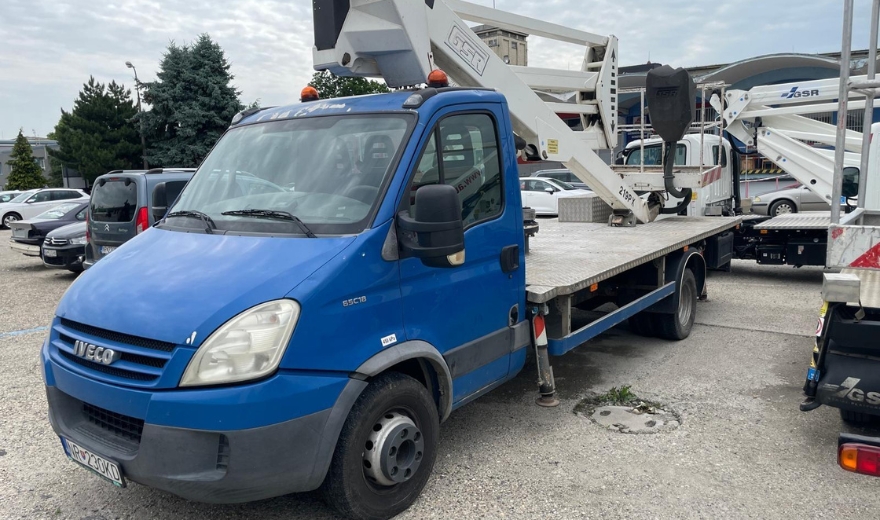 GSR E219PX - IVECO DAILY 2007